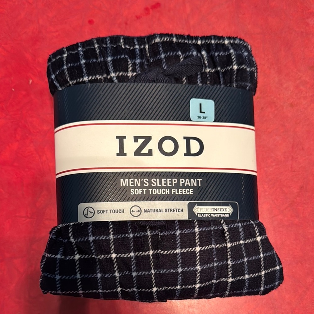 Izod Black and White Underwear Essential Comfort